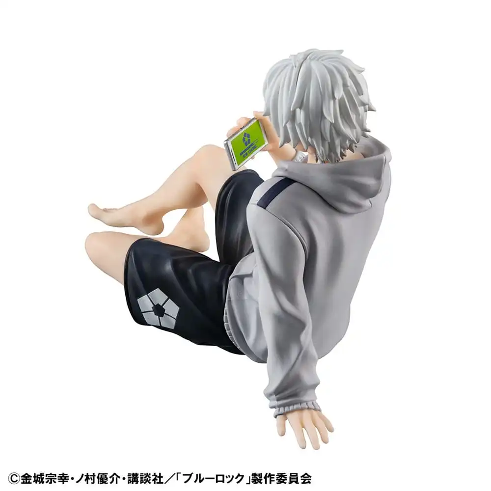 Blue Lock G.E.M. Series PVC Statue Seishiro Nagi Repaint Ver. Palm Size 9 cm